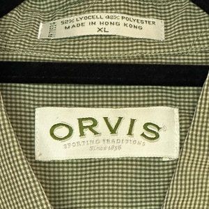 Orvis Men’s Casual long sleeve button-up XL